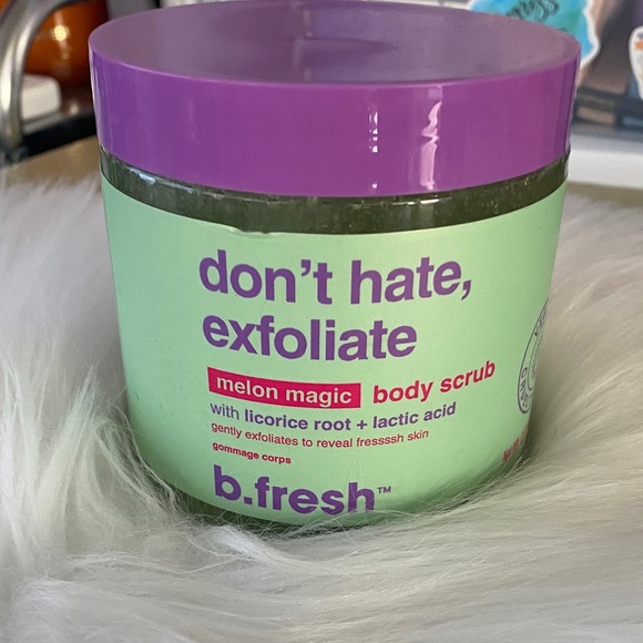 fresh Other - B. fresh Melon Magic Body Scrub - 5 pound bundle reserved for crystal
